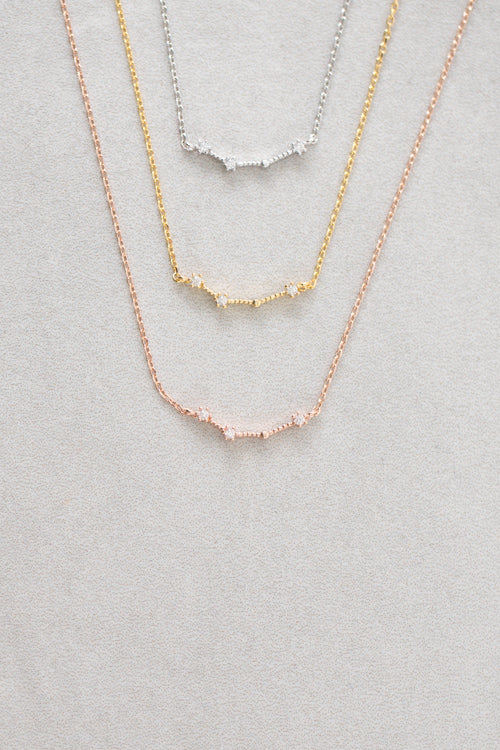 Aries Zodiac Necklace