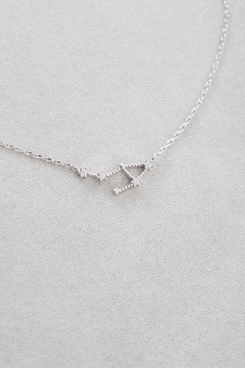 Libra Zodiac Necklace