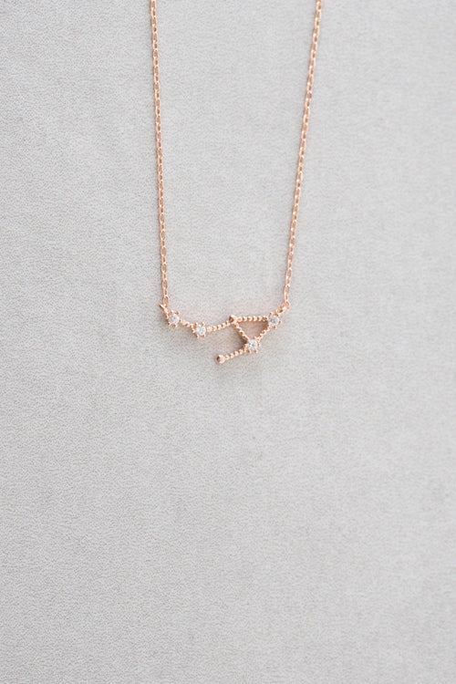 Libra Zodiac Necklace