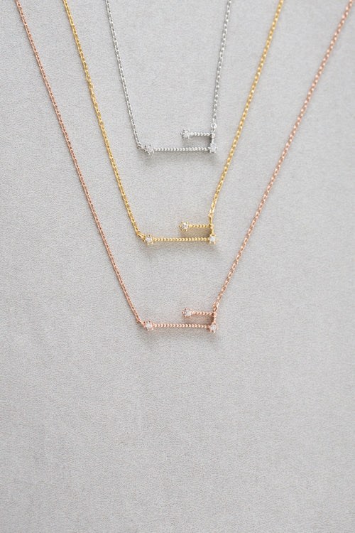 Taurus Zodiac Necklace