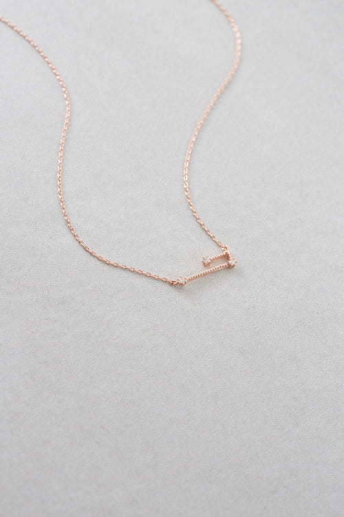 Taurus Zodiac Necklace