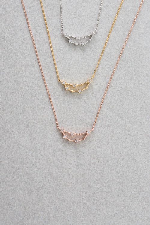 Capricorn Zodiac Necklace