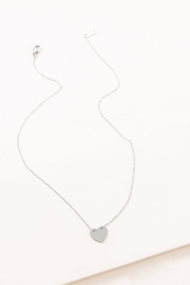 Heart Weave Necklace