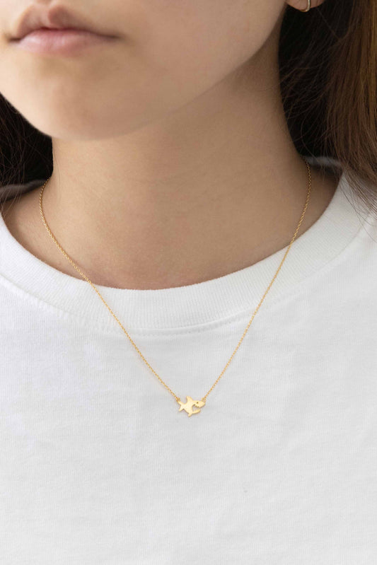 Shark Attack Necklace