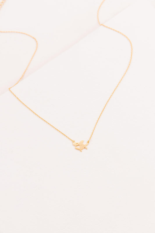 Shark Attack Necklace