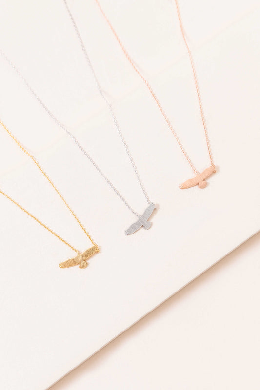 Soaring Bird Necklace