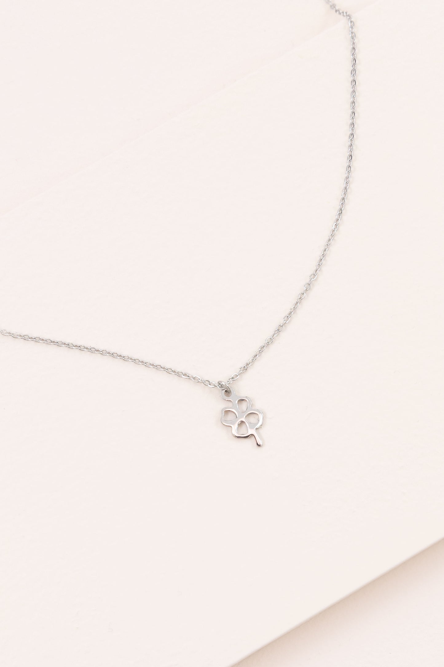 Lucky Clover Necklace (14K)