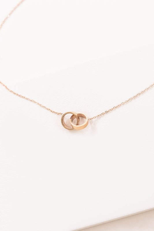 Linked Necklace (14K)
