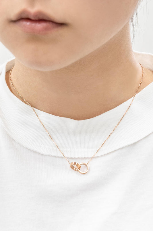 Linked Necklace (14K)