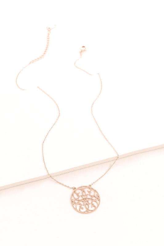 Folklorico Necklace (14K)