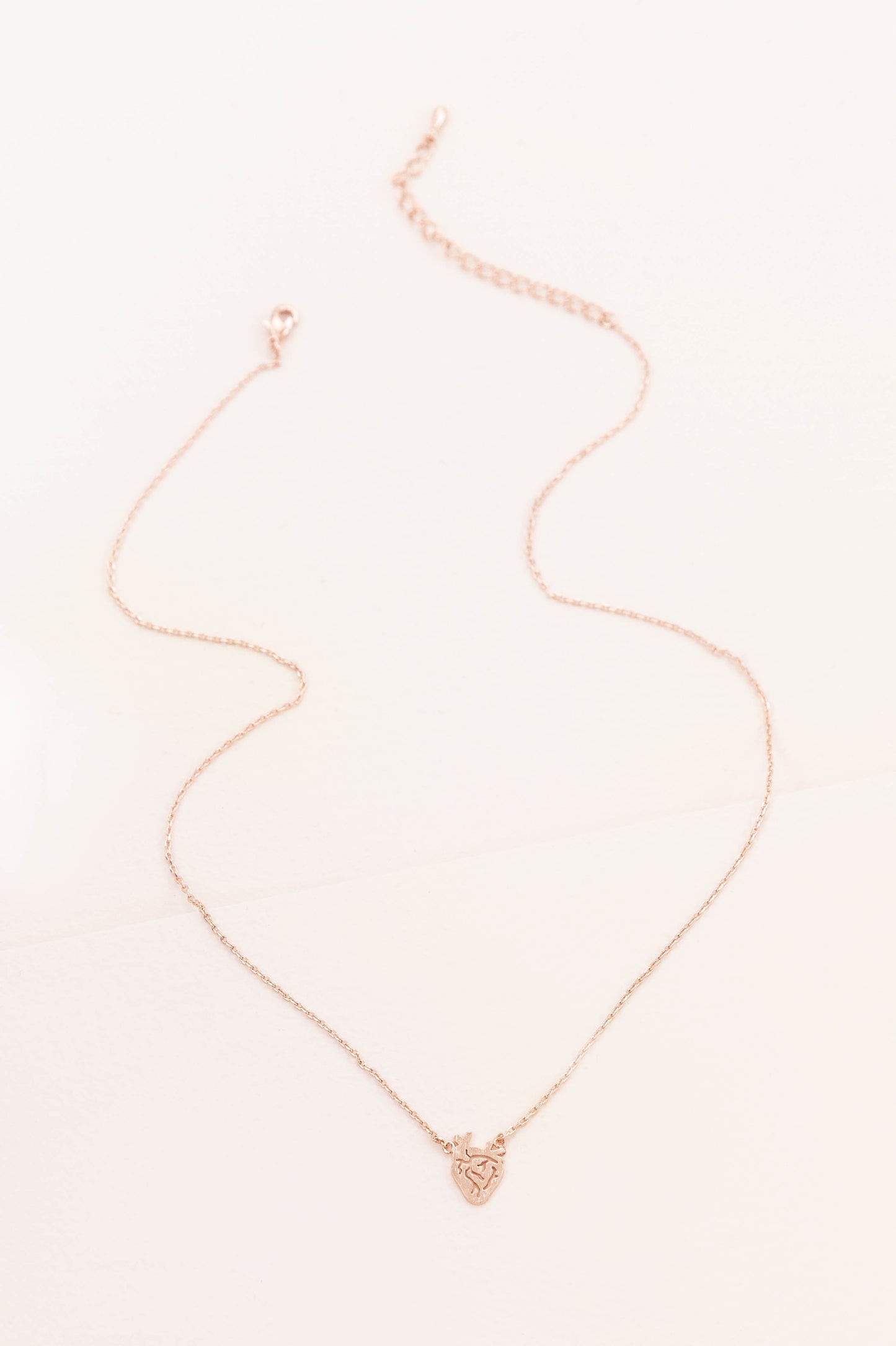 Heart Organ Necklace