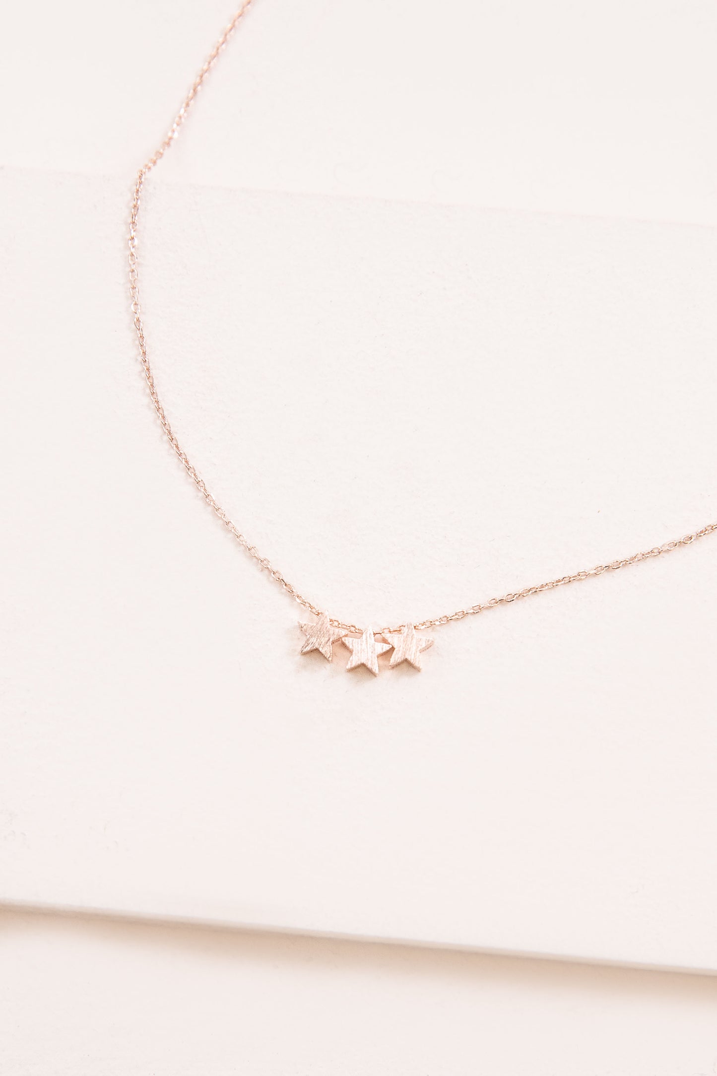 Tri Starlette Necklace