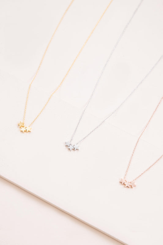 Tri Starlette Necklace
