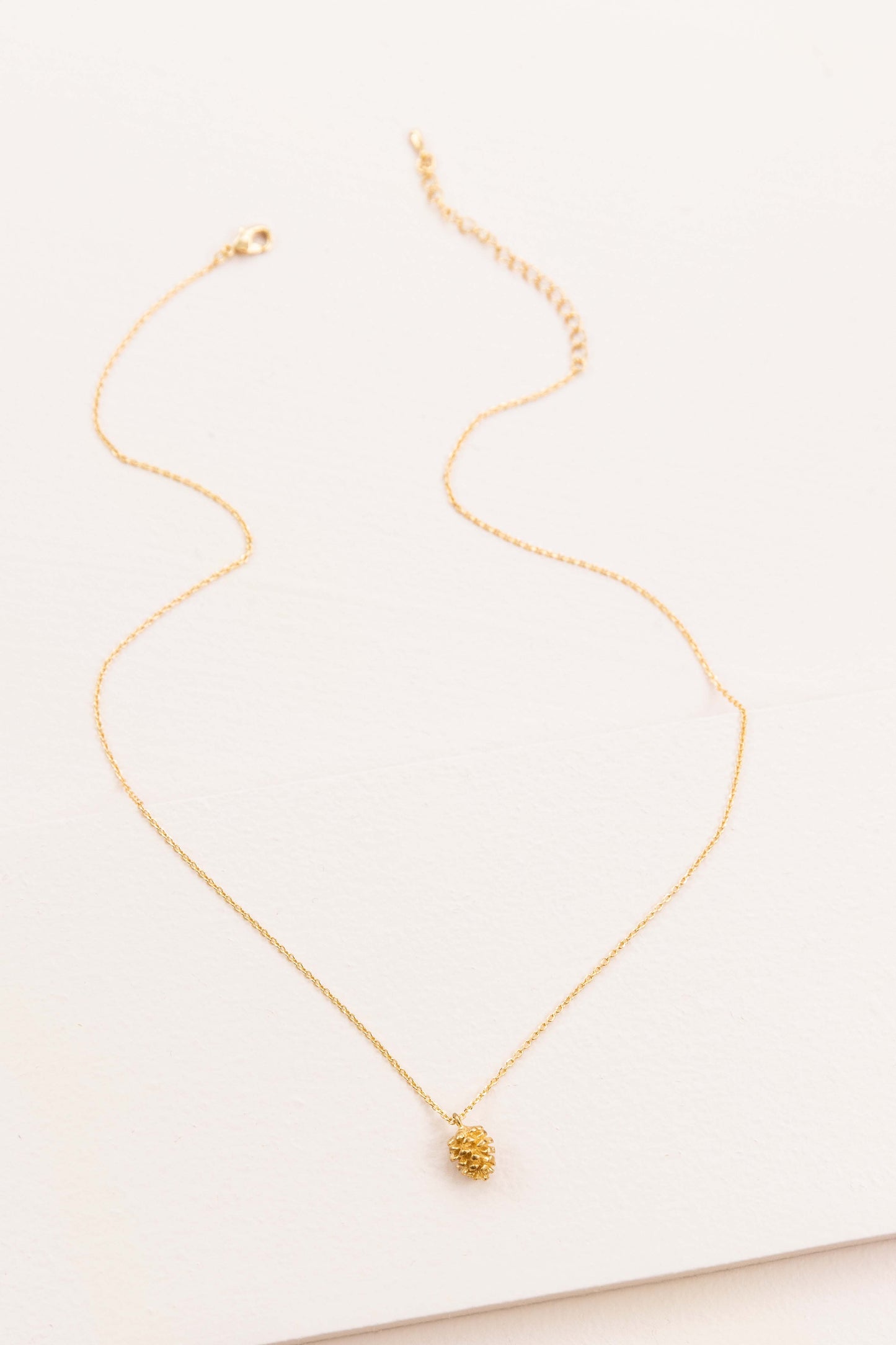 Pinecone Necklace