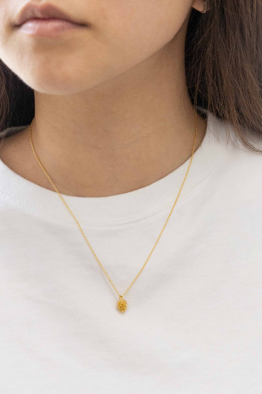 Pinecone Necklace