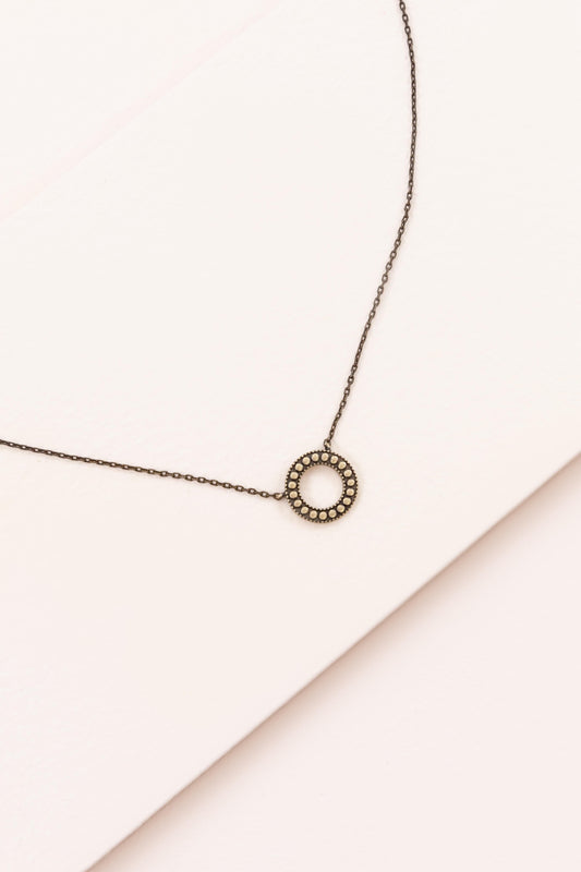 Burnished Karma Necklace