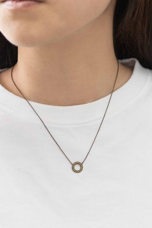 Burnished Karma Necklace