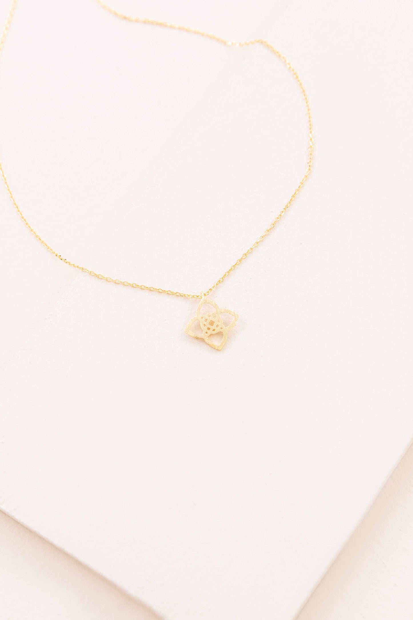 Family Love Celtic Symbol Necklace