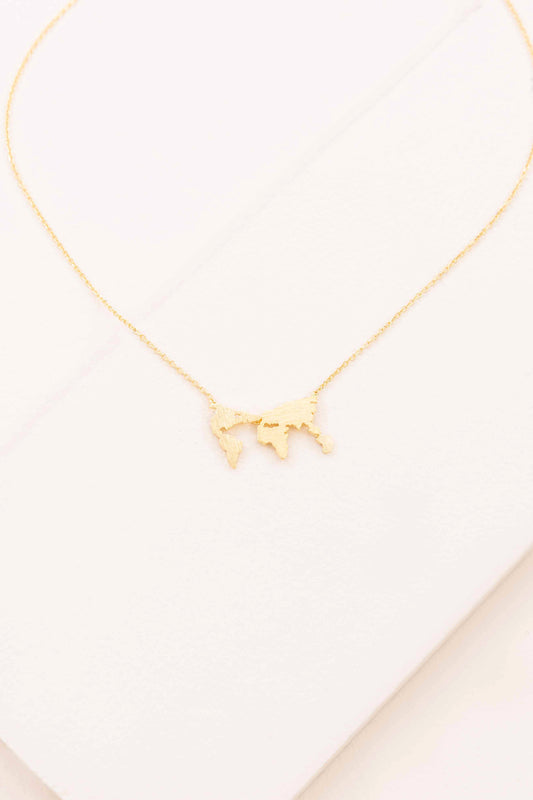 We Are The World Necklace