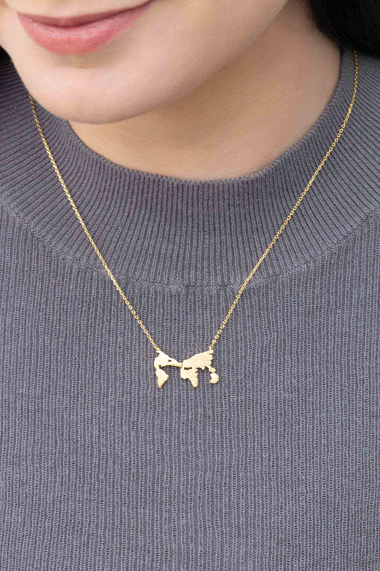 We Are The World Necklace