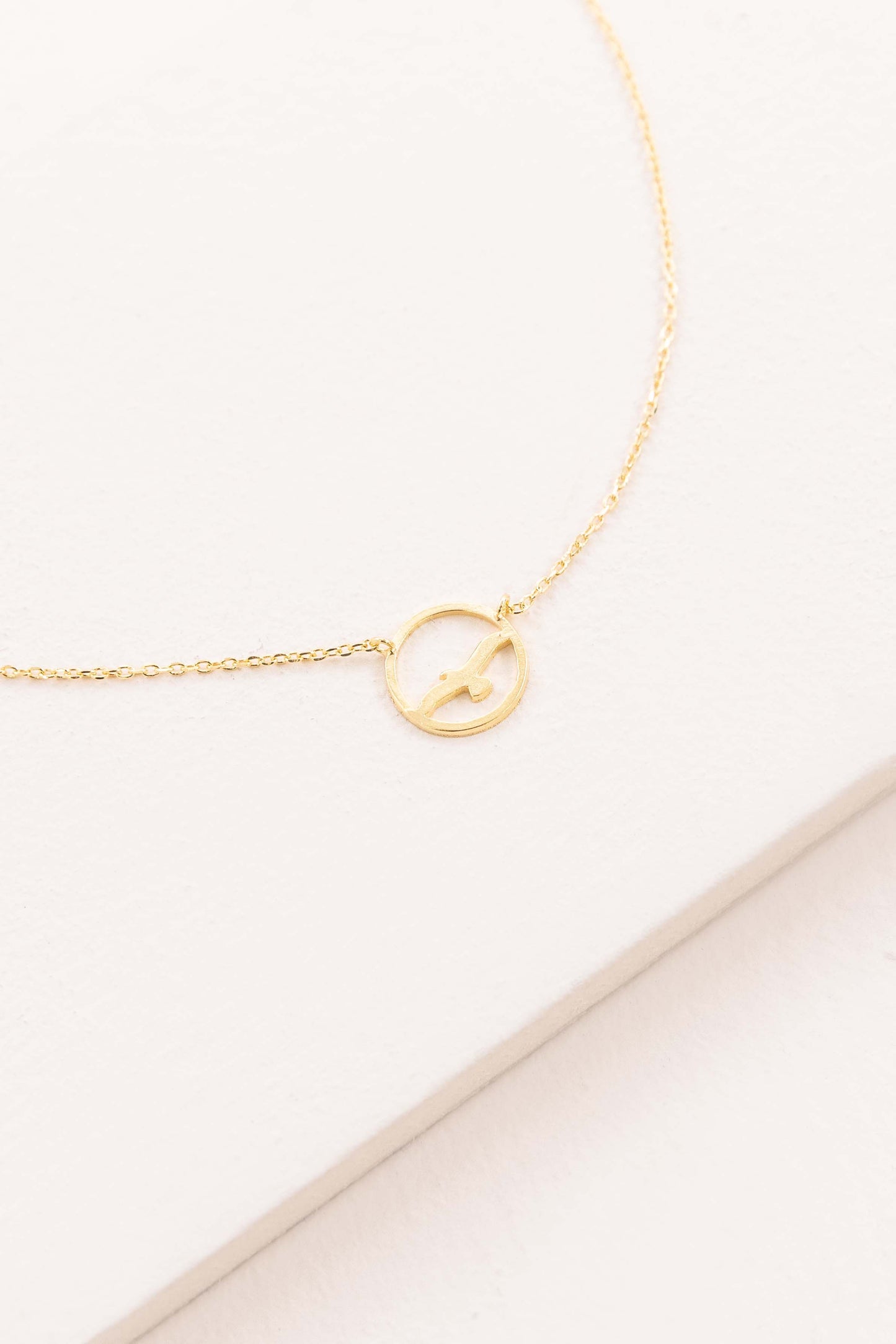 Soar High Above Necklace | Gold