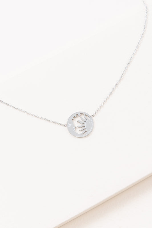 Match Made In Heaven Necklace | Silver