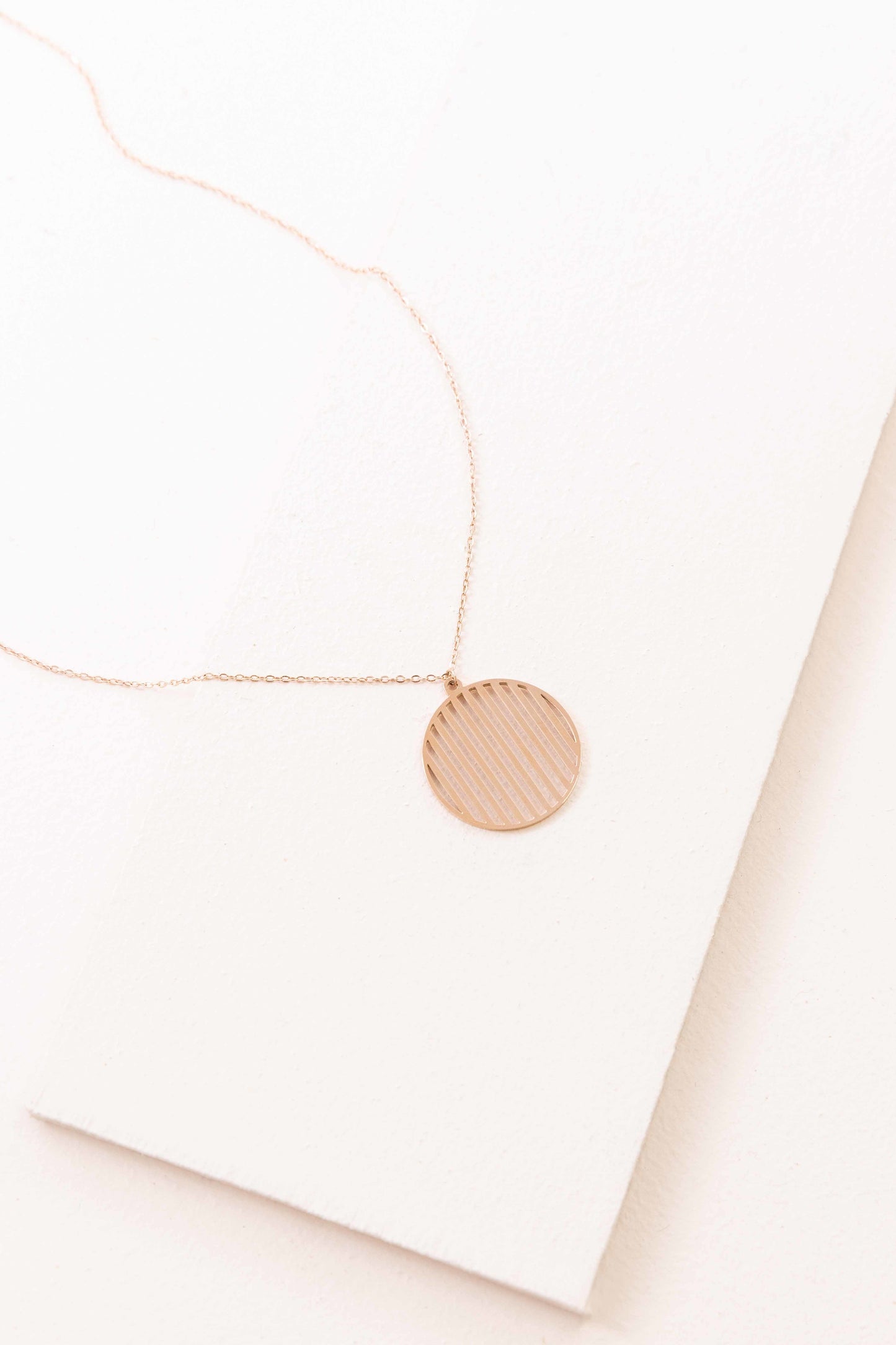 Blinded By Love Necklace (14K)