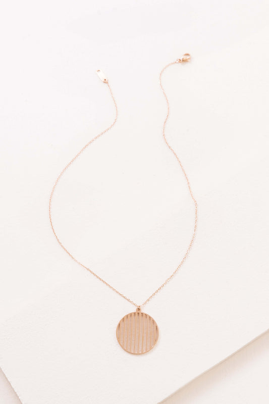 Blinded By Love Necklace (14K)