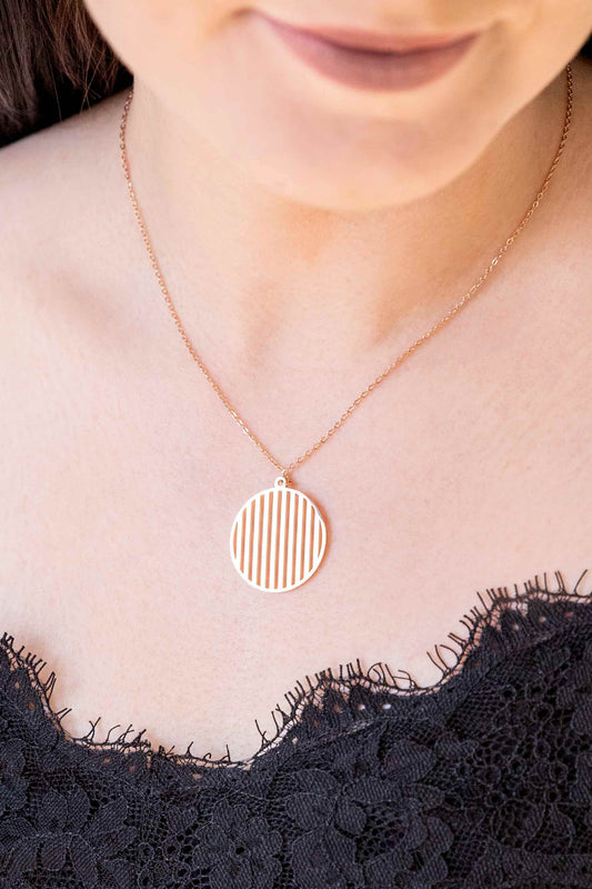 Blinded By Love Necklace (14K)