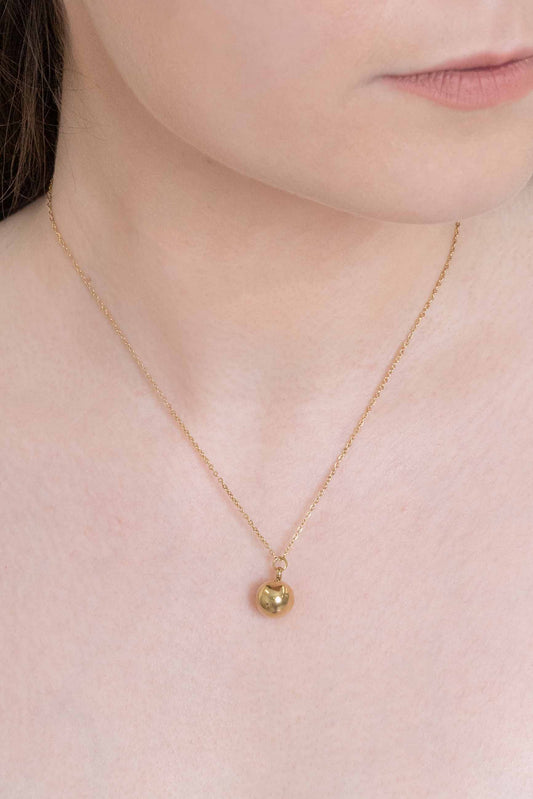 Effortless Pendant Necklace (14K)