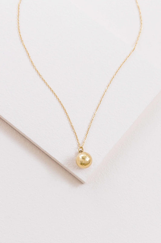 Effortless Pendant Necklace (14K)