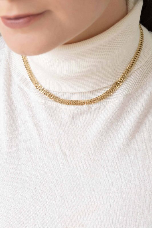 Plain Chain Necklace