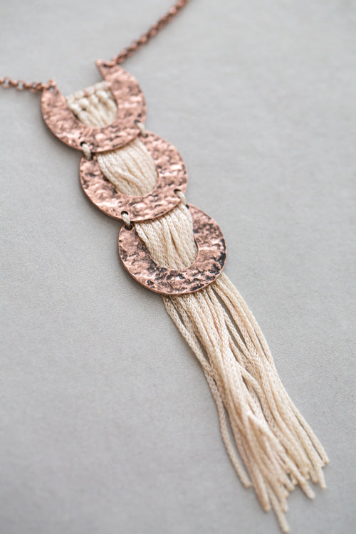 Zana Tassel Necklace