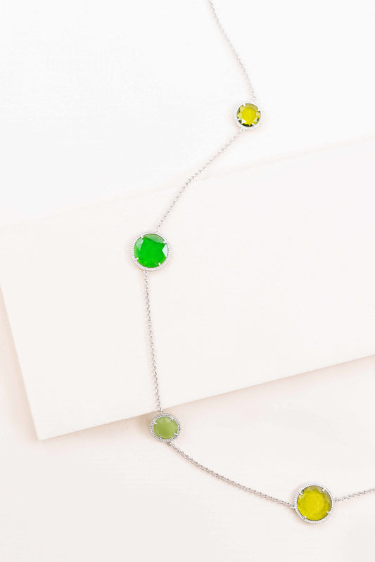 Peridot Necklace
