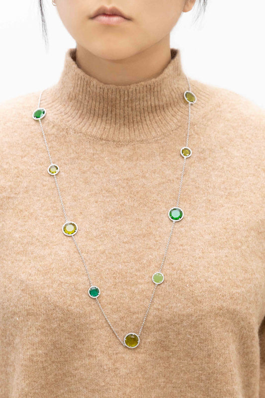 Peridot Necklace