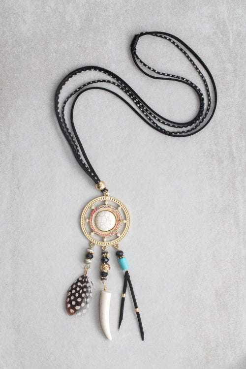 Tribal Tassel Necklace | Briar