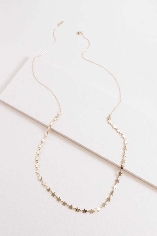 All The Stars Necklace | Gold (14K)