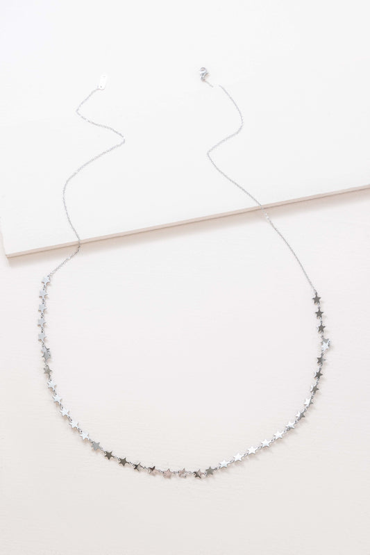 All the Stars Necklace | Silver