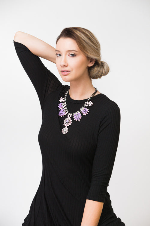 Brooke Pastel Pink Bib