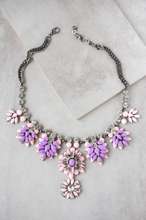 Brooke Pastel Pink Bib