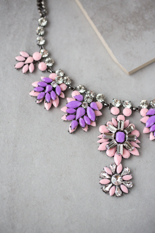 Brooke Pastel Pink Bib