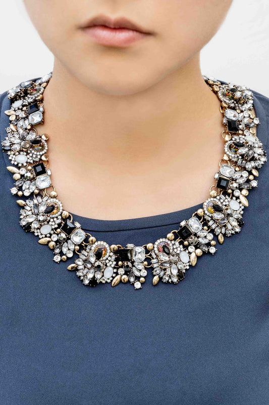 Bree Iridescent Collar