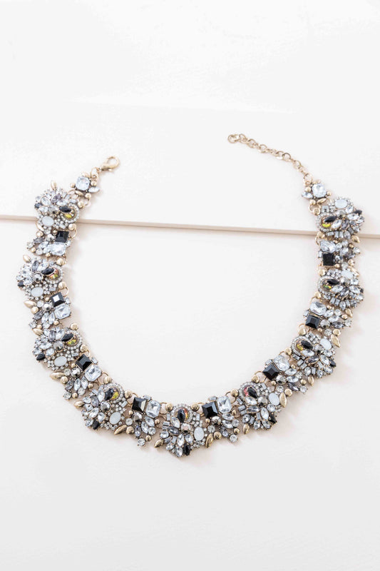 Bree Iridescent Collar
