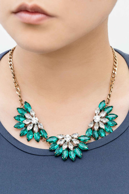 Kathy Bib | Teal