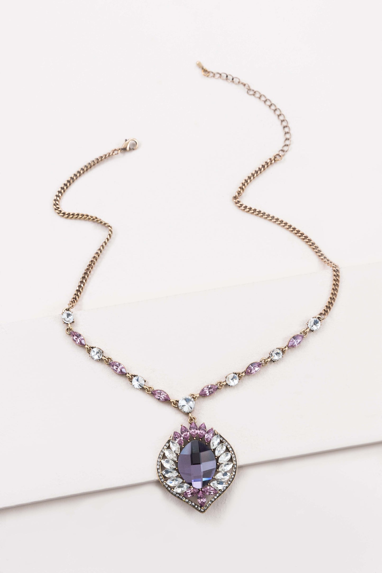 Tracy Pendant | Violet