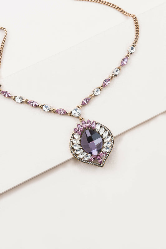 Tracy Pendant | Violet