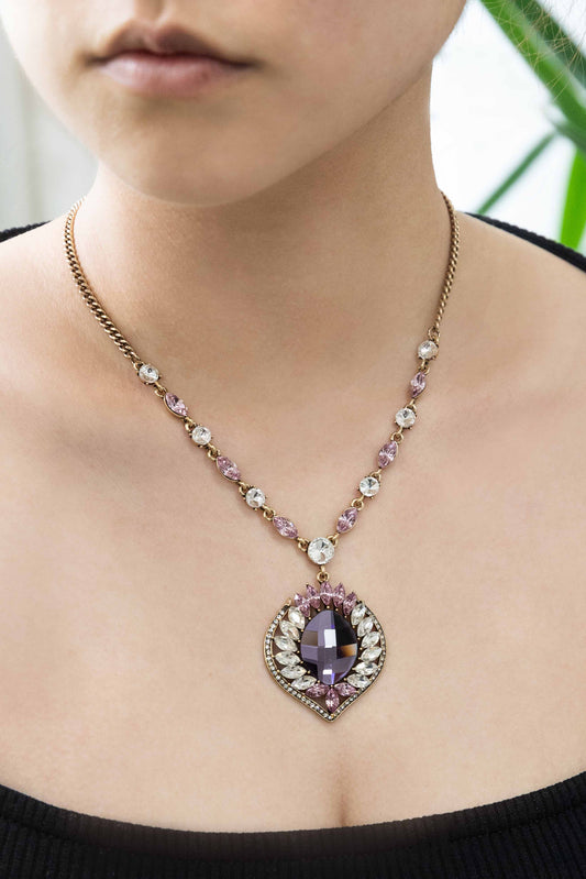 Tracy Pendant | Violet