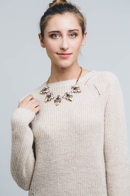 Jovia Bib | Gold