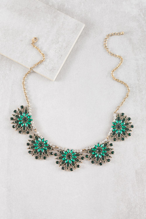 Victoria Bib | Emerald
