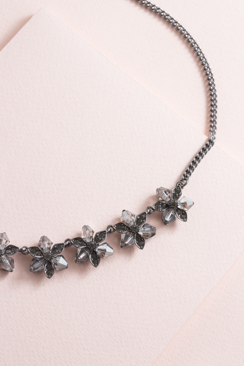 Anaia Collar | Gunmetal